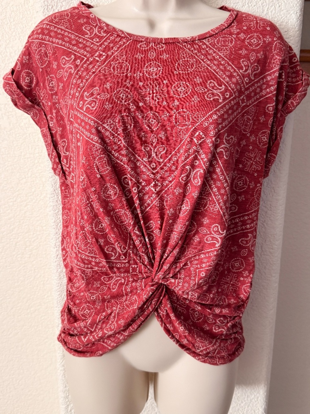 Lucky Brand Tie up Shirt